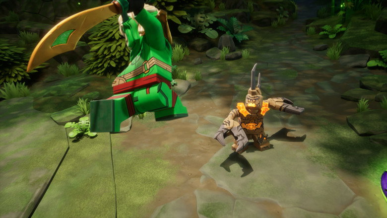 LEGO Ninjago : Le soulèvement des dragons Saison 4 Épisode 1 Voirfilms