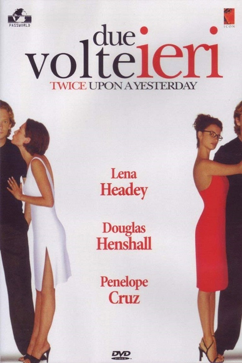 Copertina di Due volte ieri