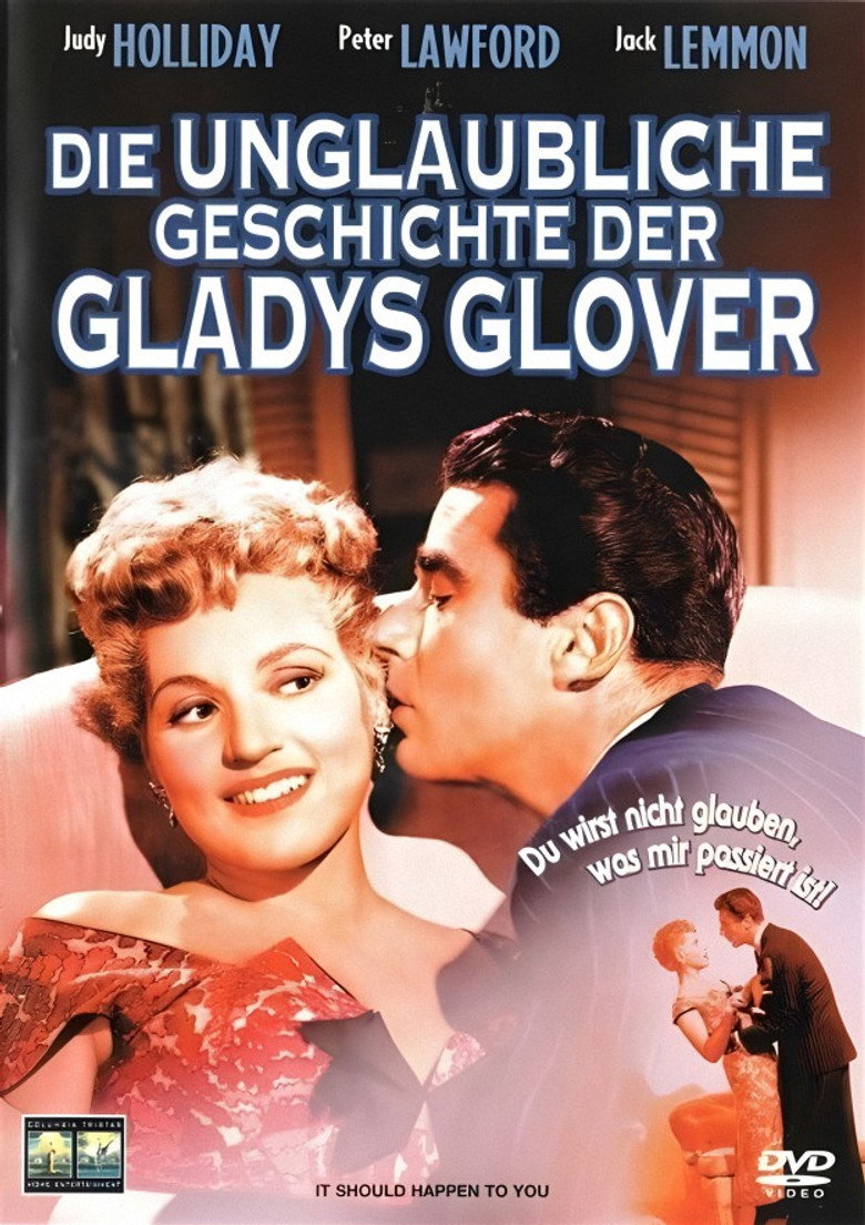 Filmplakat zu Die unglaubliche Geschichte der Gladys Glover