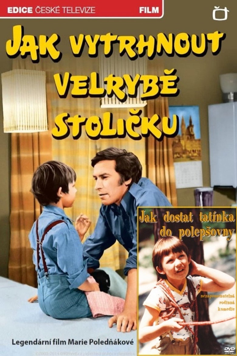 Постер коллекции Jak vytrhnout velrybě stoličku Collection