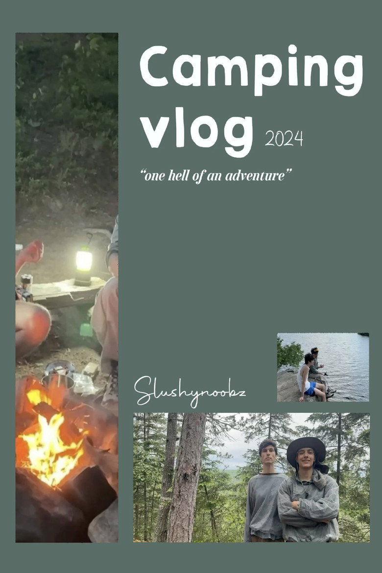 Imatge de Camping Vlog