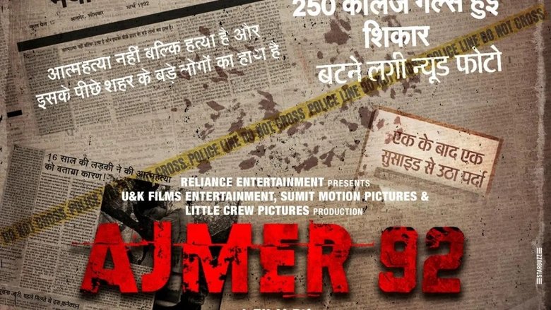 Voir अजमेर 92 en streaming vf gratuit sur StreamizSeries.com site special Films streaming