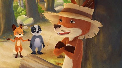 Still image for The Fox Badger Family season 1 episode 6: Episode 6 Still image for The Fox Badger Family season 1 episode 6: Episode 6