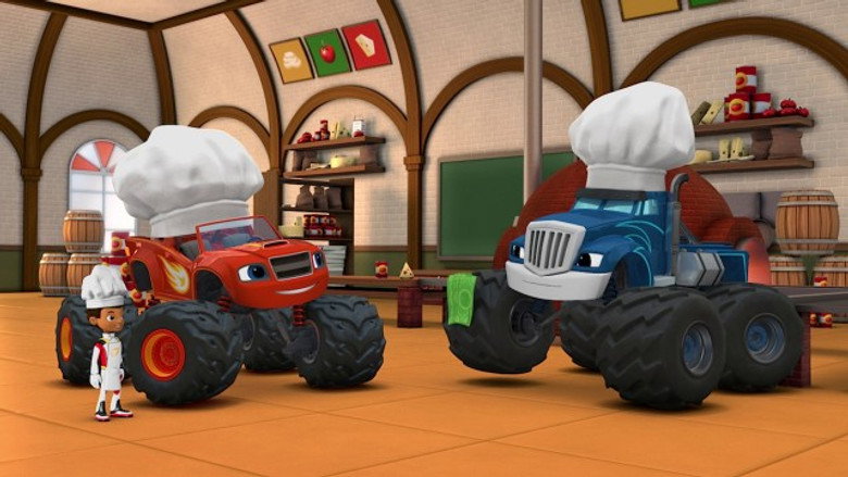Blaze e os Monster Machines S07E13