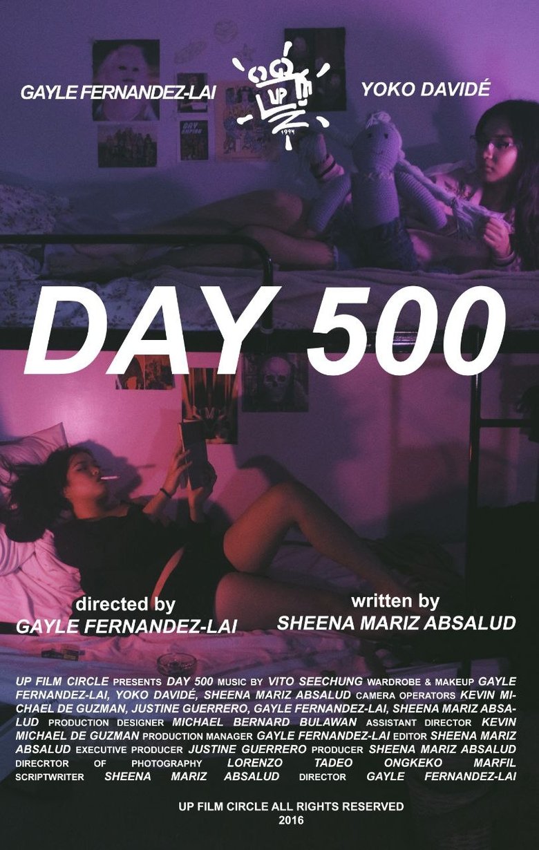 Day 500 main poster