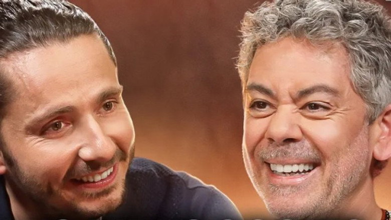 S04E94 – Manu Payet: We laughed and cried for two hours (The Pope, the worst lookalikes, Céline Dion)