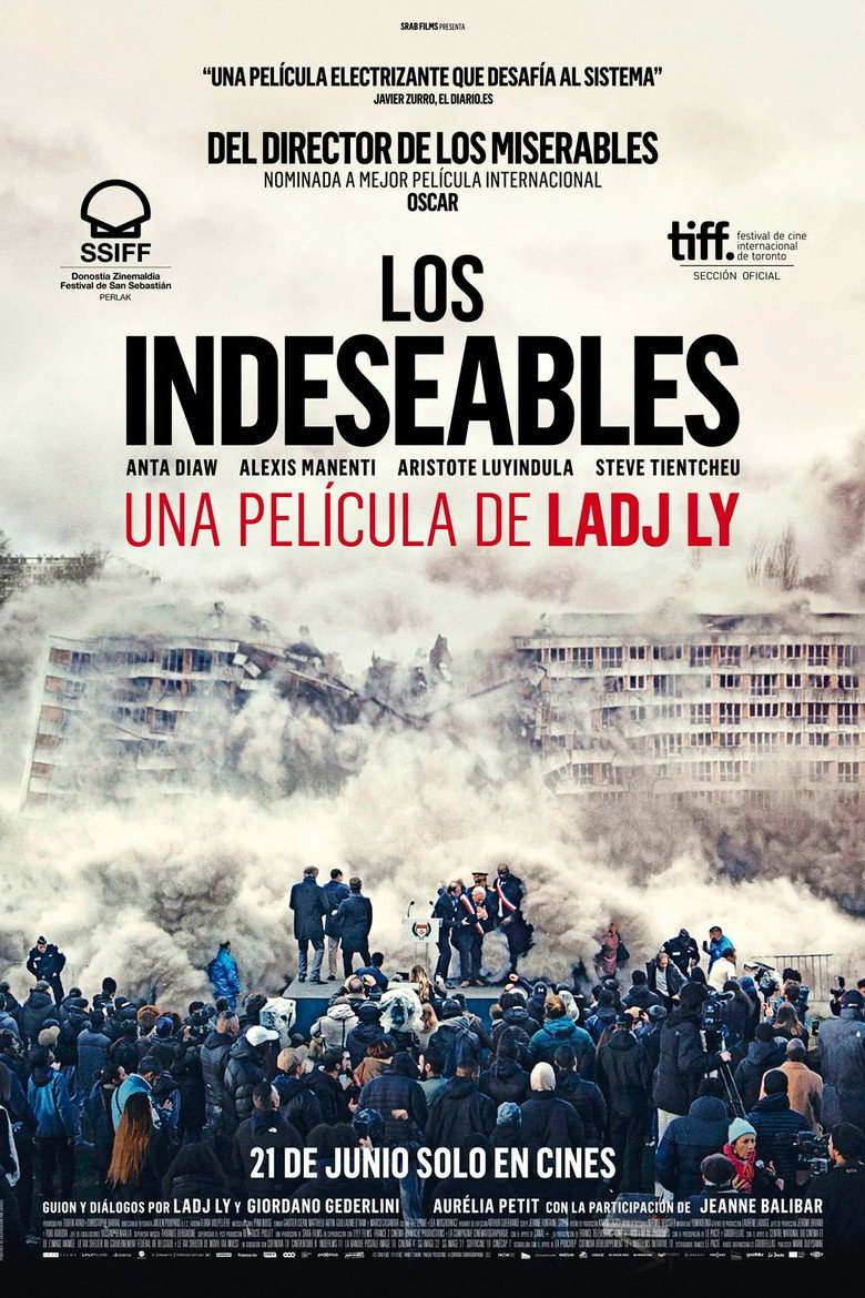 Imagen de Los indeseables