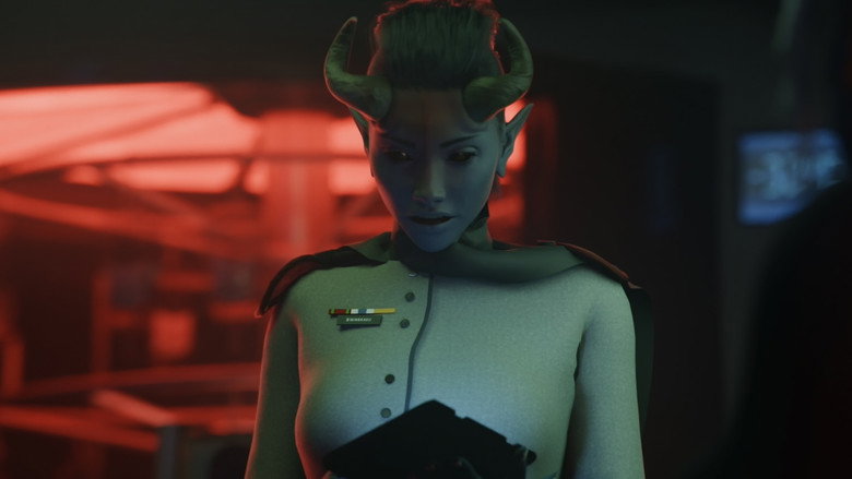 Frame from The Heir of Time