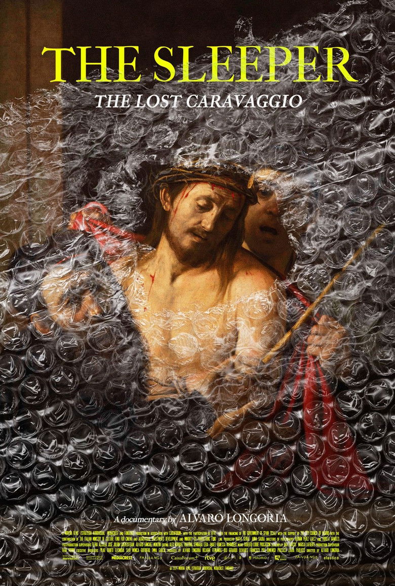 Imatge de The Sleeper, el Caravaggio perdut