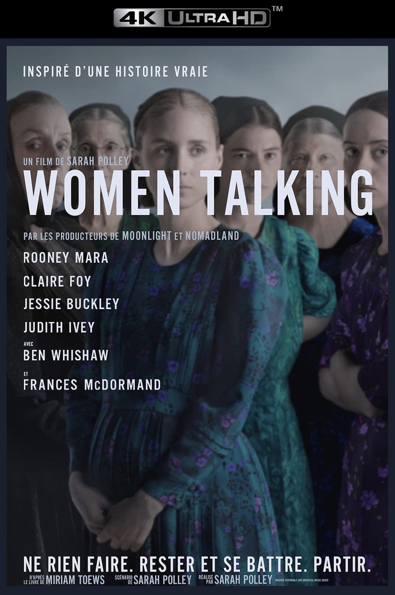 Affiche de WOMEN TALKING