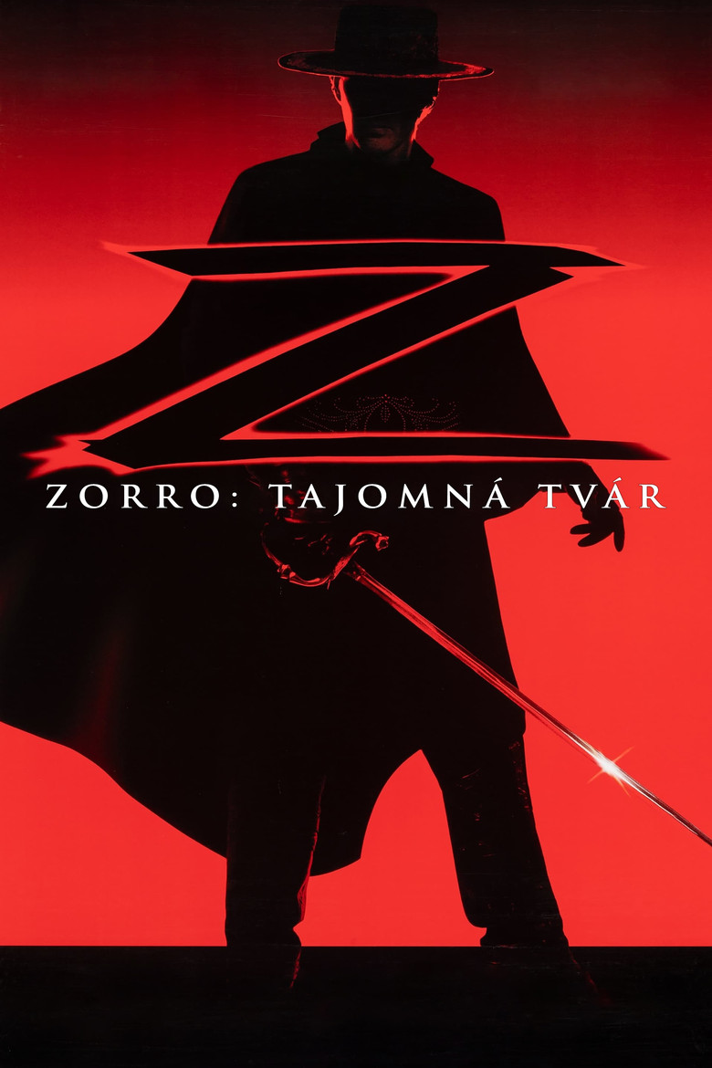 Zorro: Tajomn&aacute; tv&aacute;r (1998)
