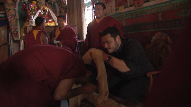 Frame from Tulku