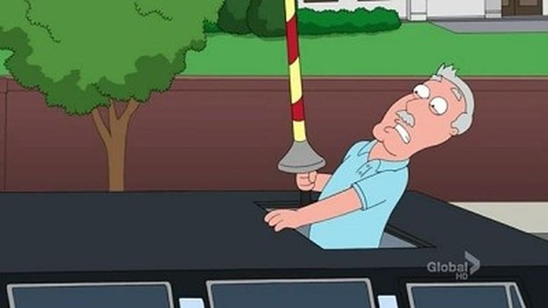 Family Guy S09E03 — Welcome Back Carter episode still