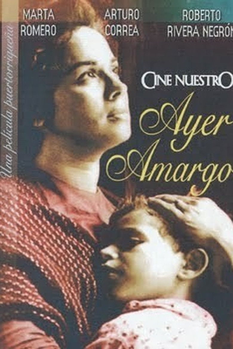 Imatge de Ayer amargo