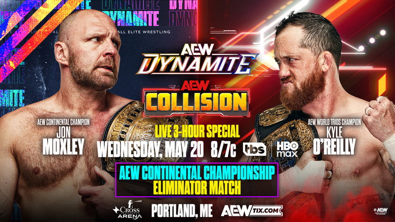 Still from All Elite Wrestling: Dynamite - Season 8 Episode 20