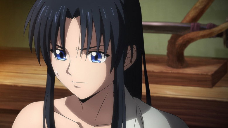 Still from Rurouni Kenshin - Season 1 Episode 1