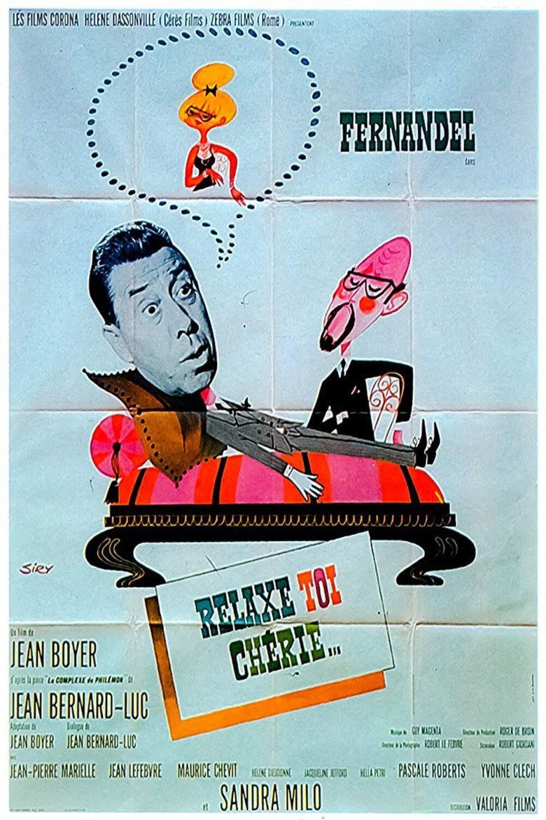 Affiche de RELAXE-TOI CHÉRIE