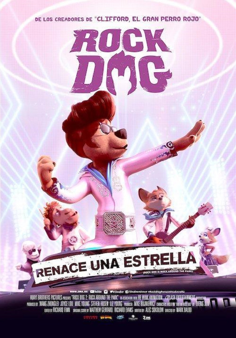 Imagen de Rock Dog 2: Renace Una Estrella