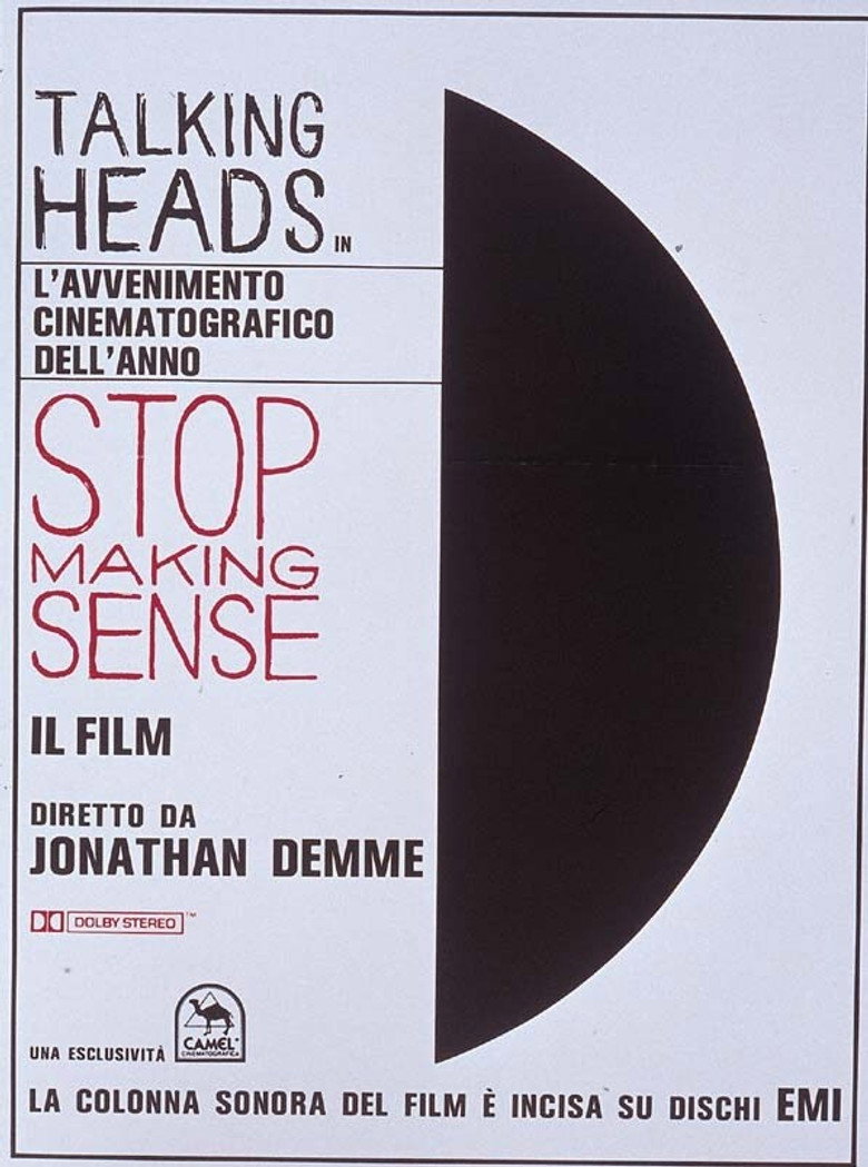 Talking Heads - Stop Making Sense