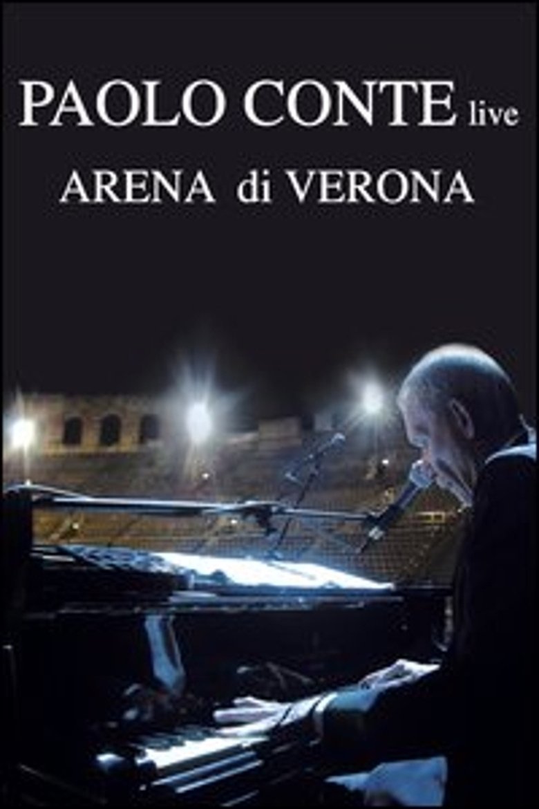 Paolo Conte - Arena Di Verona main poster