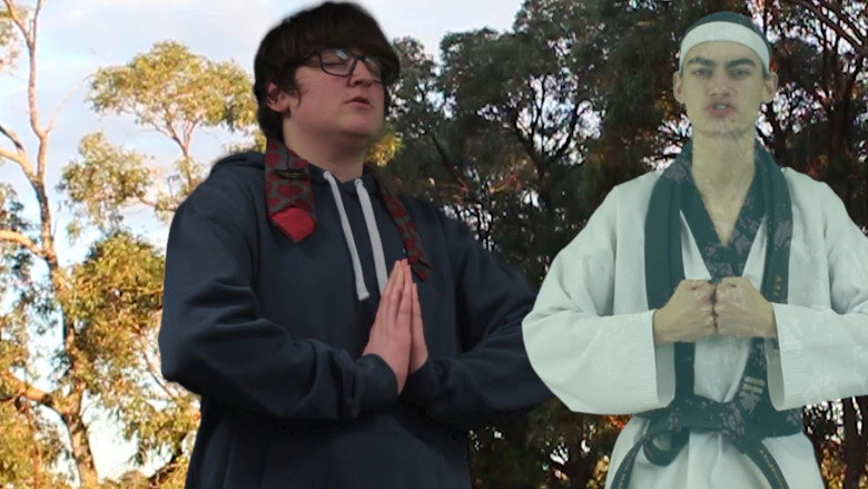 Degan Fu movie poster
