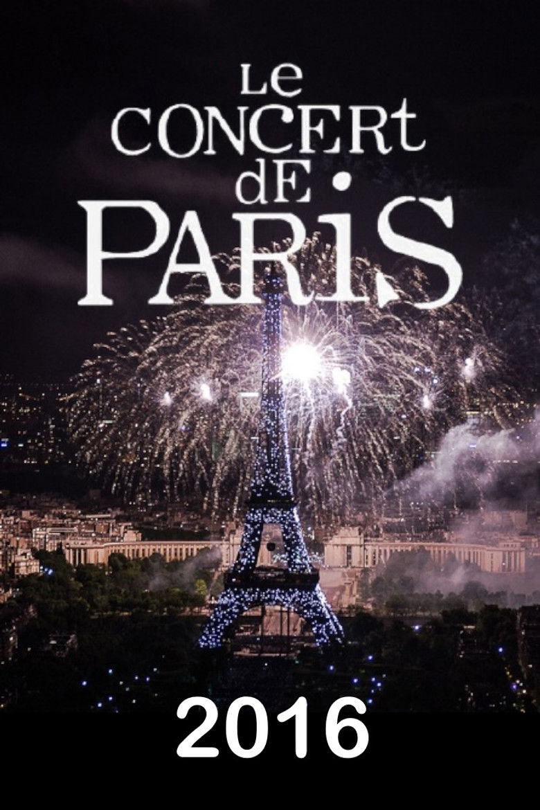 Imatge de Le concert de Paris 2016