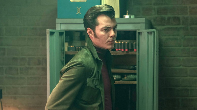 Still from Pennyworth: The Origin of Batman's Butler - Season 3 Episode 2