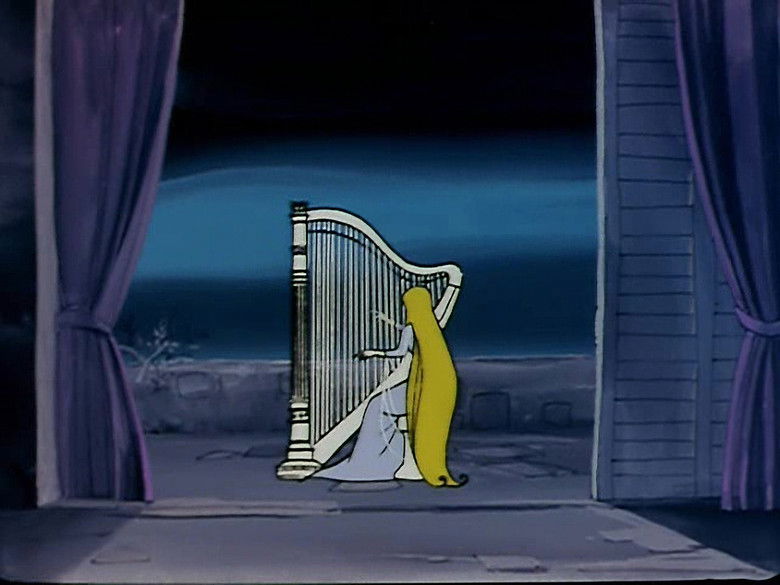 Still image for Little Meg the Witch Girl season 1 episode 14: Vision of a Harp Still image for Little Meg the Witch Girl season 1 episode 14: Vision of a Harp