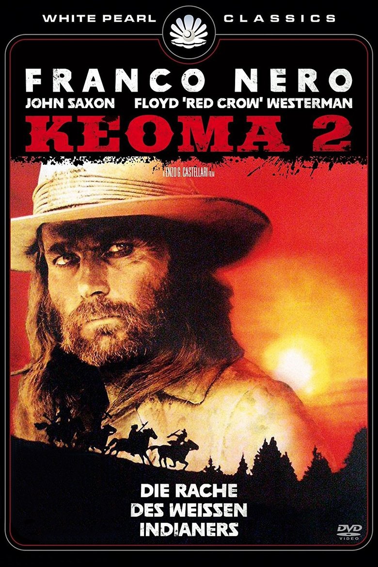 Die Rache des weißen Indianers poster