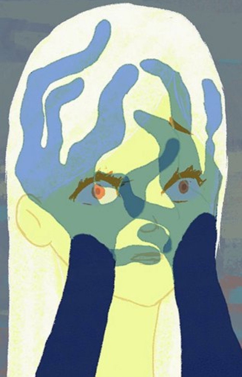 Affiche ou illustration — Contrast