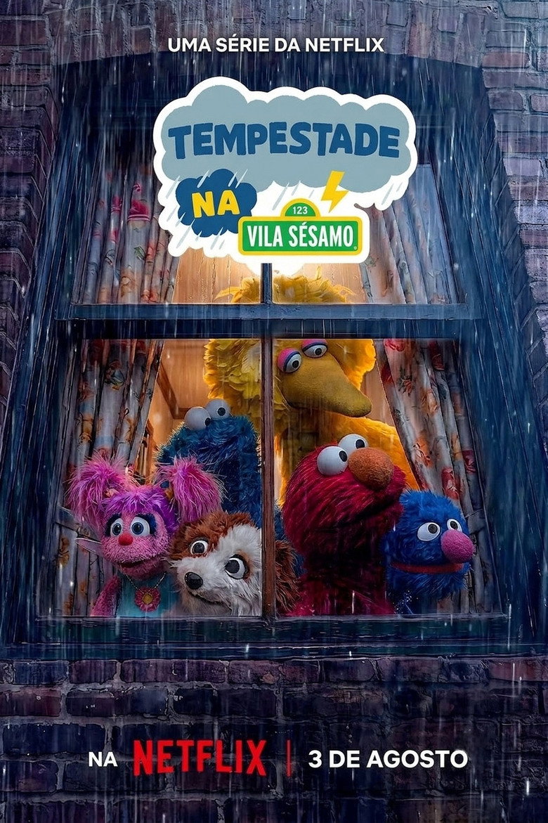 Tempestade na Vila Sésamo