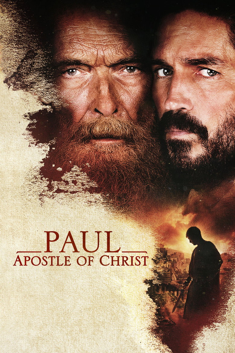 โปสเตอร์ Paul, Apostle of Christ (2018) เปาโล...นักบุญแห่งคริสตจักร