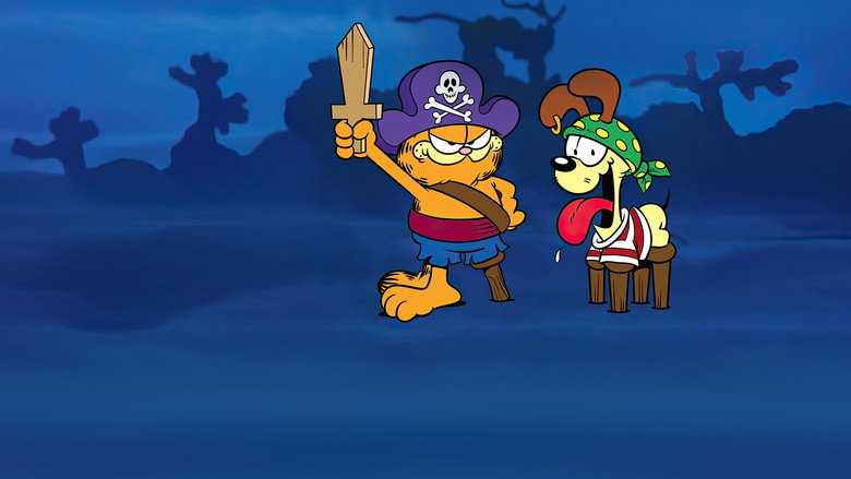 Garfield's Halloween Adventure still