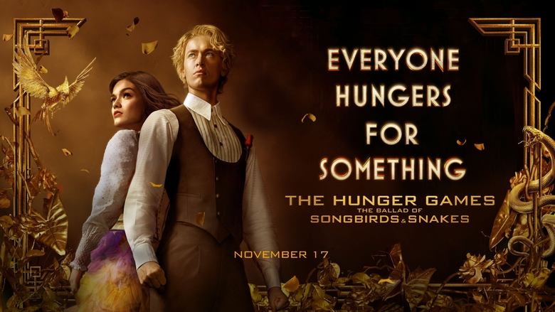 2023 - The Hunger Games: The Ballad of Songbirds & Snakes poster