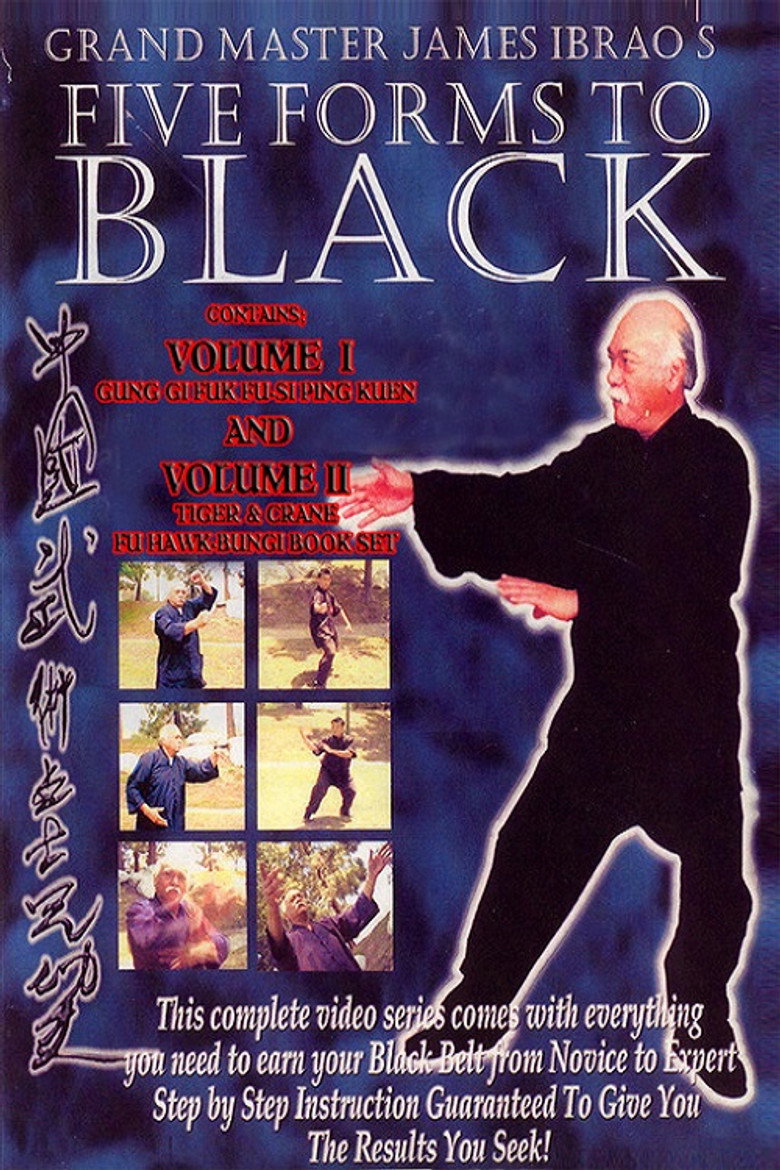 Affiche ou illustration — Five Forms to Black