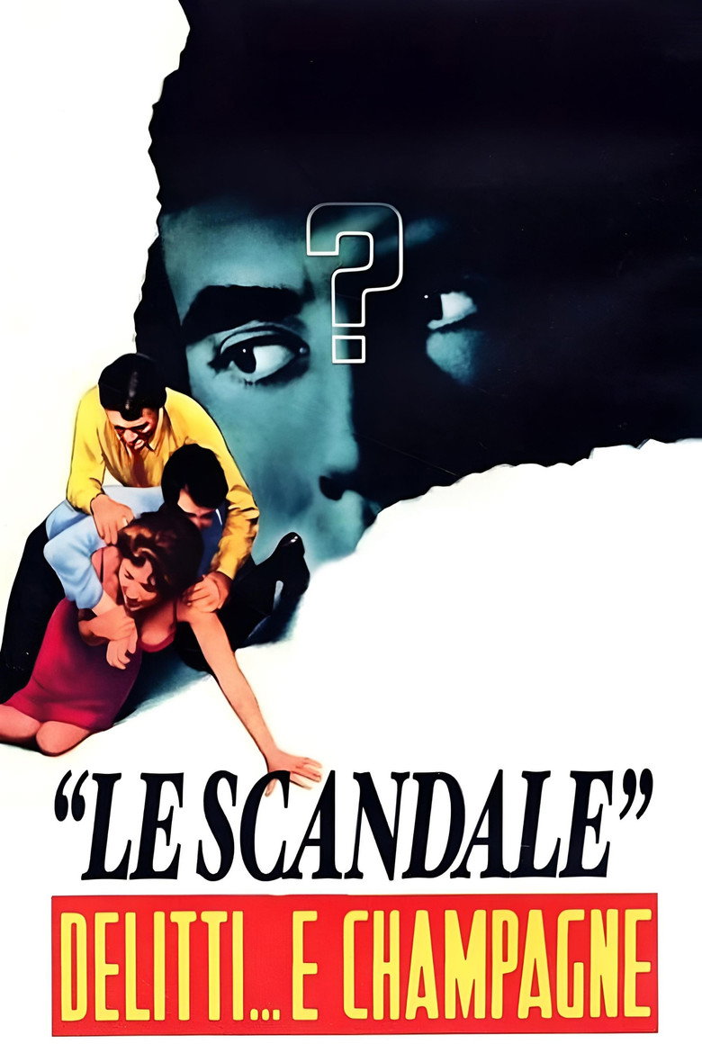 Copertina di Le scandale - Delitti e champagne
