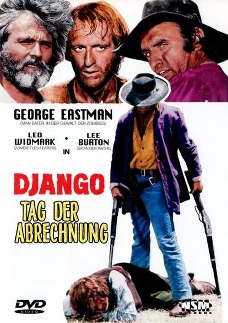 Django – Der Tag der Abrechnung poster