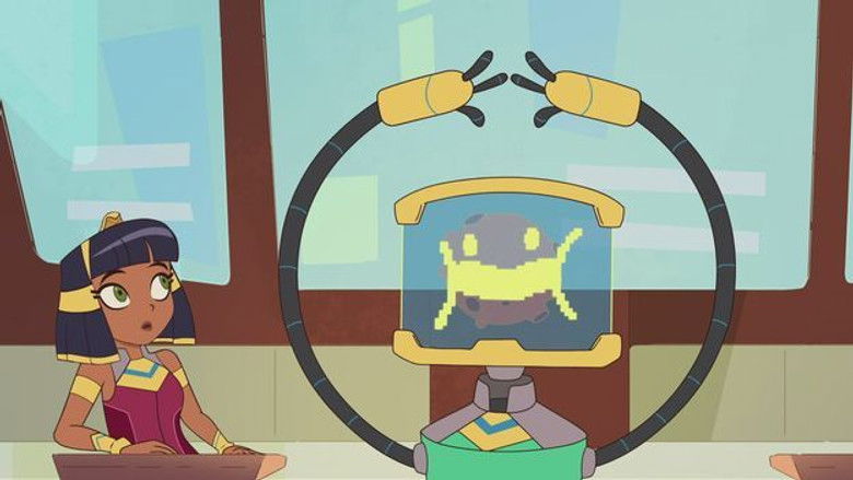 Still image for Cleopatra in Space season 1 episode 3: Clubbing