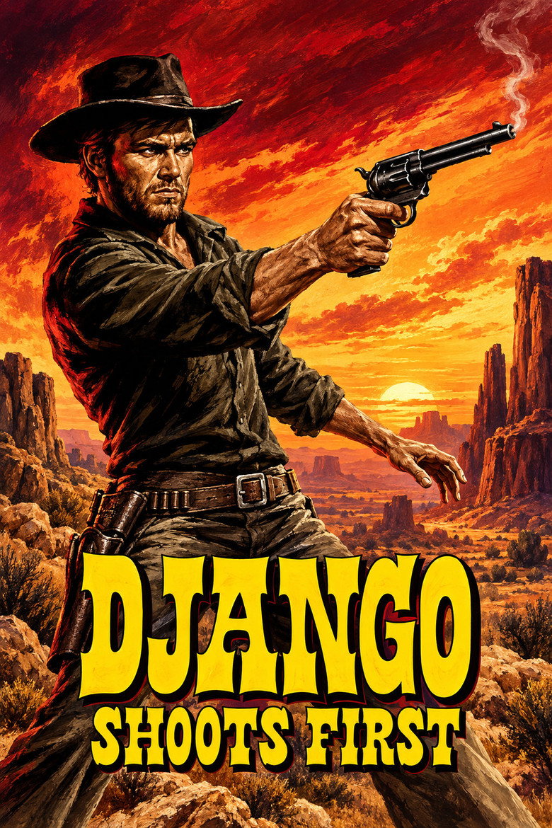 Django - Nur der Colt war sein Freund