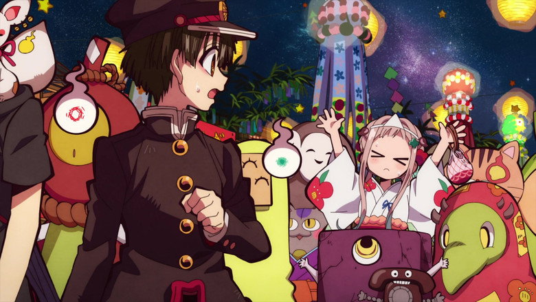 Still from Toilet-Bound Hanako-kun - Season 2 Episode 4