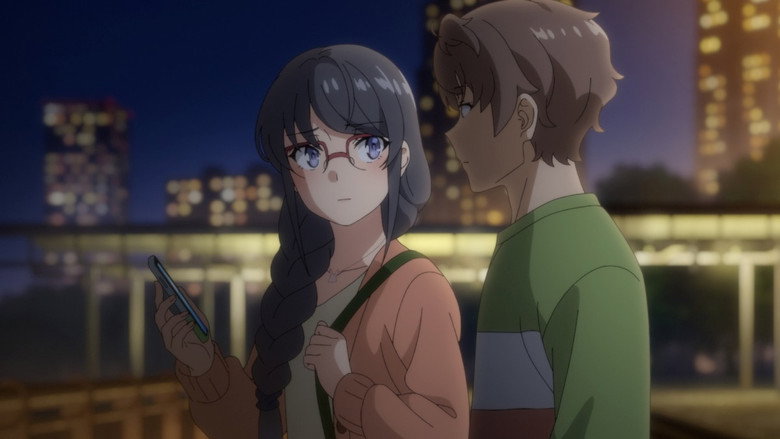 Still from Rascal Does Not Dream of Bunny Girl Senpai - Season 2 Episode 3