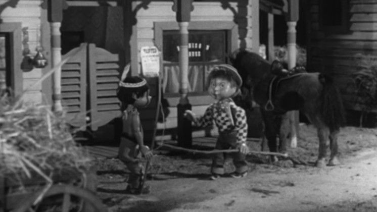 Still image for Four Feather Falls season 1 episode 14: Trapped Still image for Four Feather Falls season 1 episode 14: Trapped