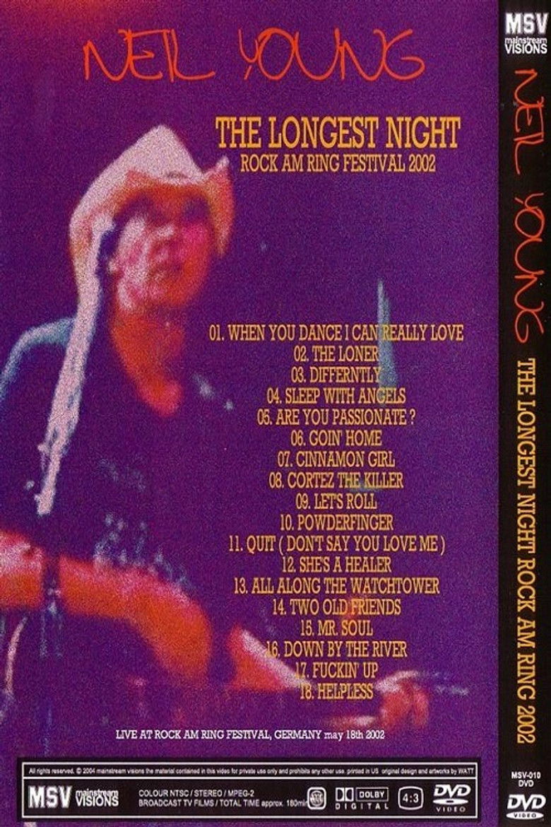Imatge de Neil Young: Rock Am Ring 2002