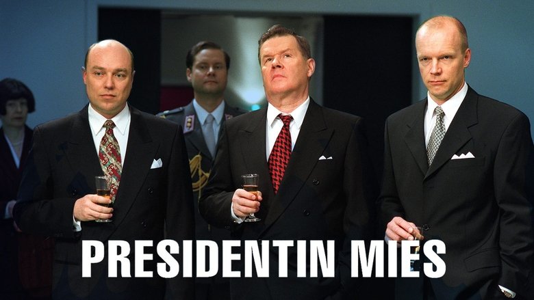 Presidentin mies backdrop