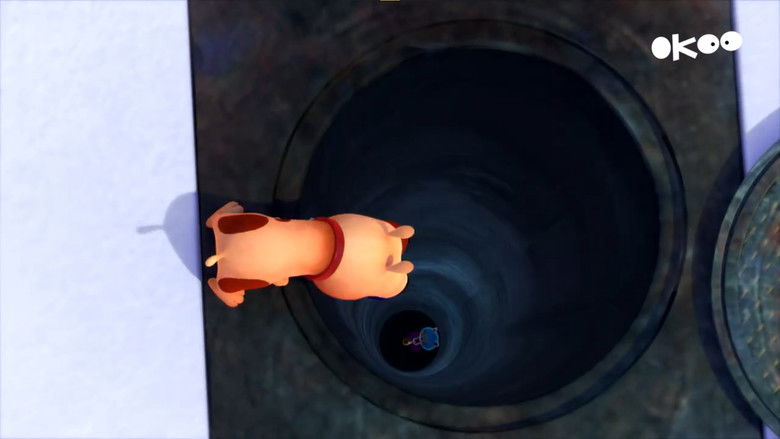 Still image for Pat the Dog season 1 episode 1: Baboon Beasties Versus Bouncy Castles Still image for Pat the Dog season 1 episode 1: Baboon Beasties Versus Bouncy Castles