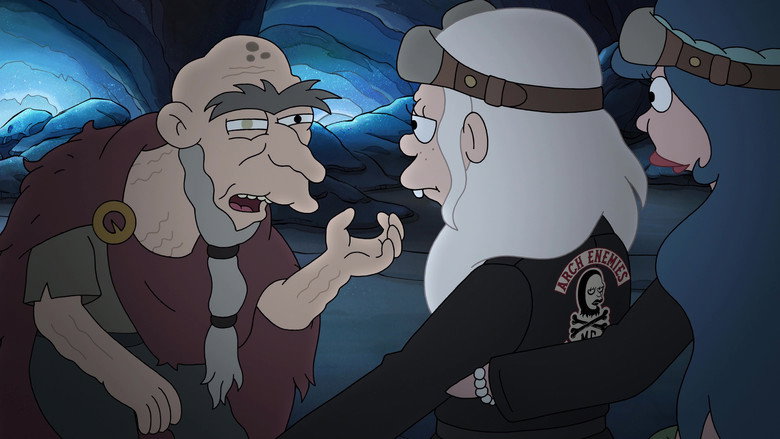 Still from Disenchantment - Season 3 Episode 3
