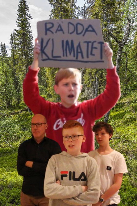 Skolstrejkaren Martins Tips På Halloween (2019)