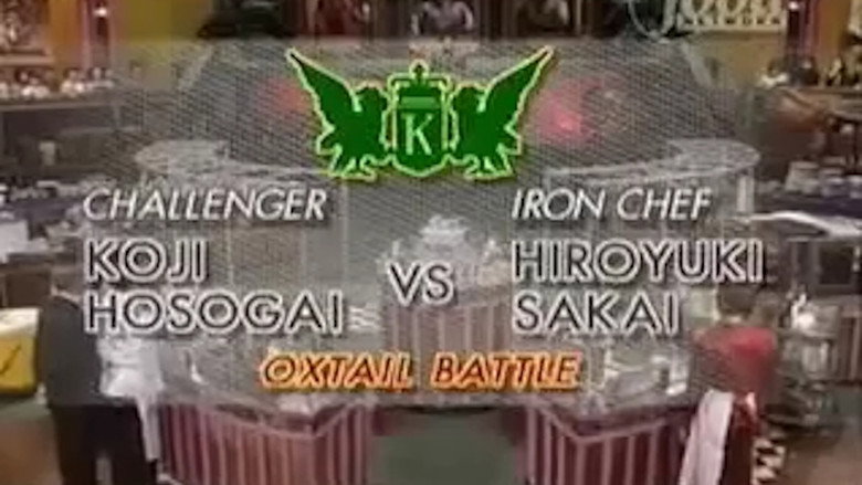 Still from Iron Chef - Season 7 Episode 11