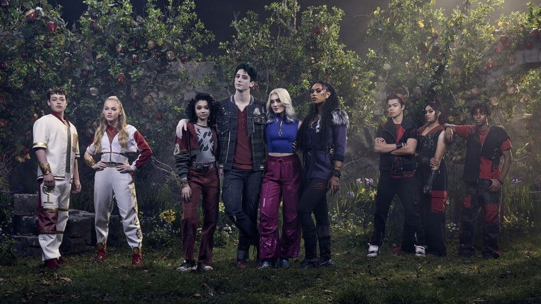 Backdrop de Z-O-M-B-I-E-S Collection