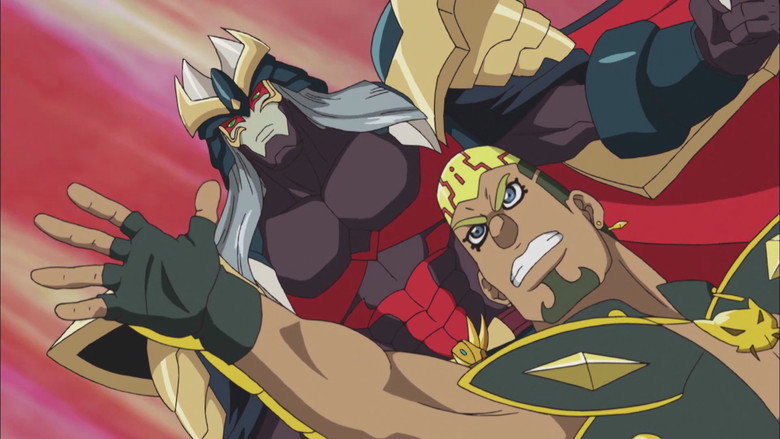 Still from Yu-Gi-Oh! VRAINS - Season 1 Episode 24